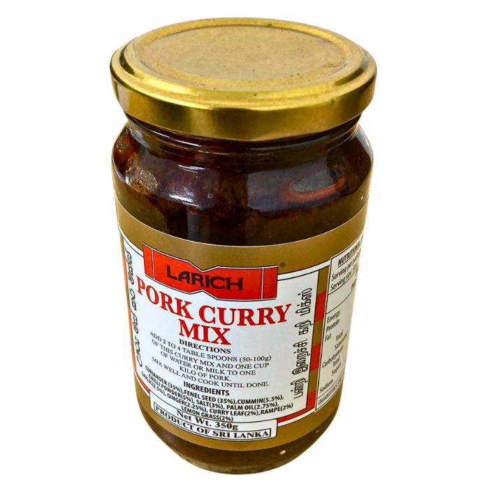 PORK CURRY MIX