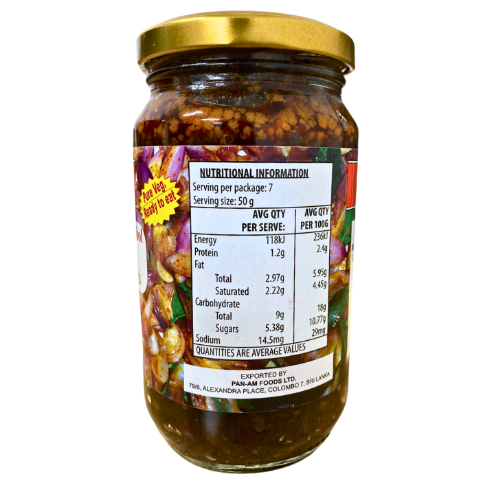 RED ONION SEENI SAMBOL