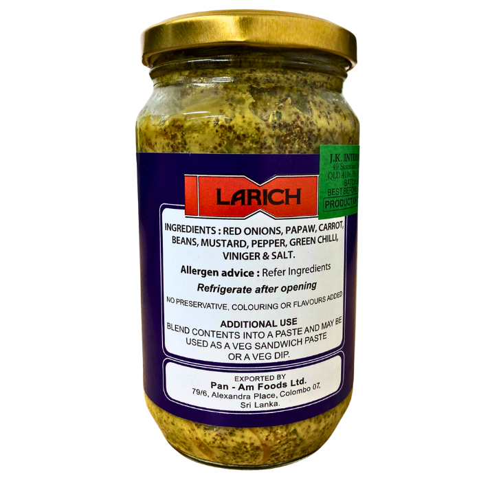 SINHALA PICKLE