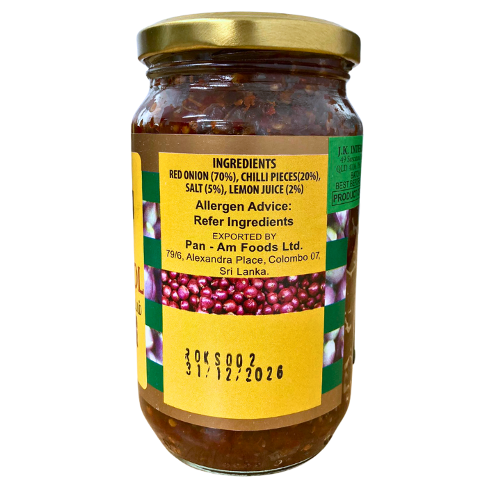 RED ONION KATTA SAMBOL