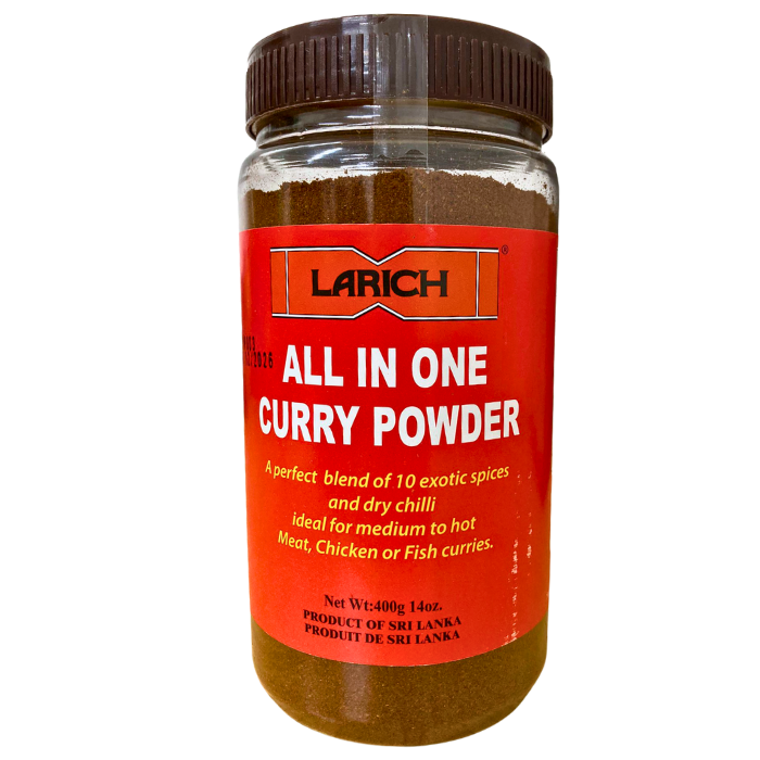 ALL IN ONE CURRY POWDER