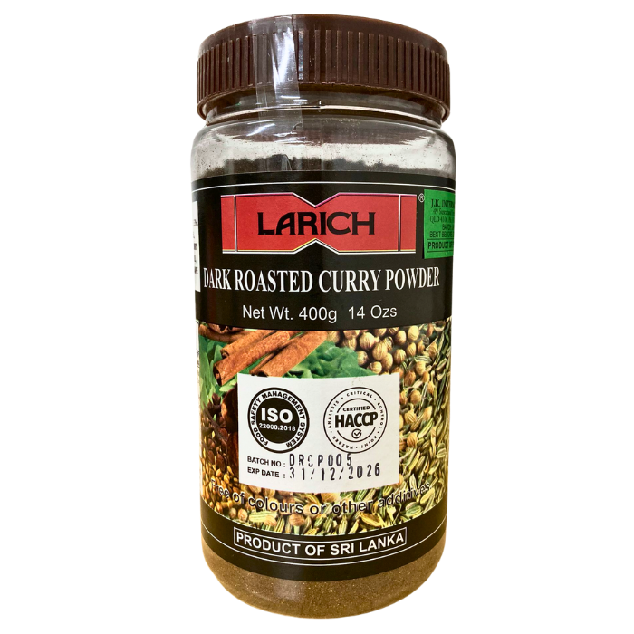 DARK ROASTED CURRY POWDER