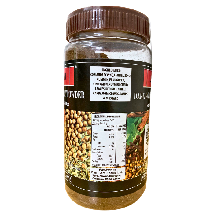DARK ROASTED CURRY POWDER