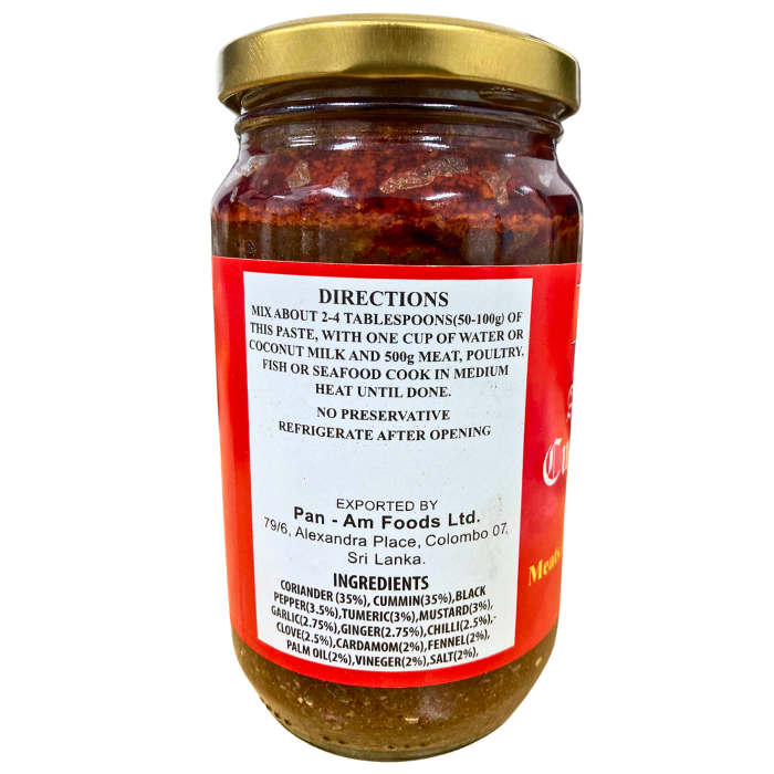 ALL IN ONE CURRY PASTE