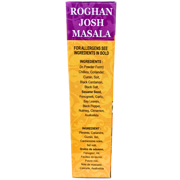 ROGHAN JOSH MASALA