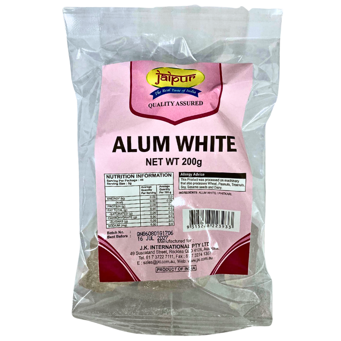 ALUM WHITE (FATKARI ROCK)