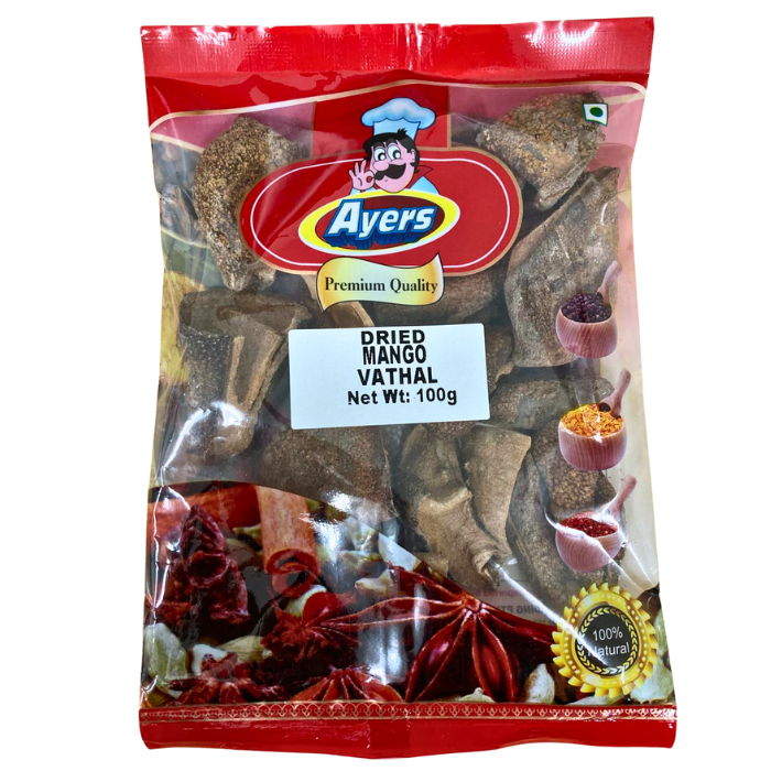 DRIED MANGO VATHAL