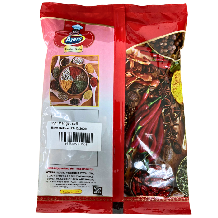 DRIED MANGO VATHAL