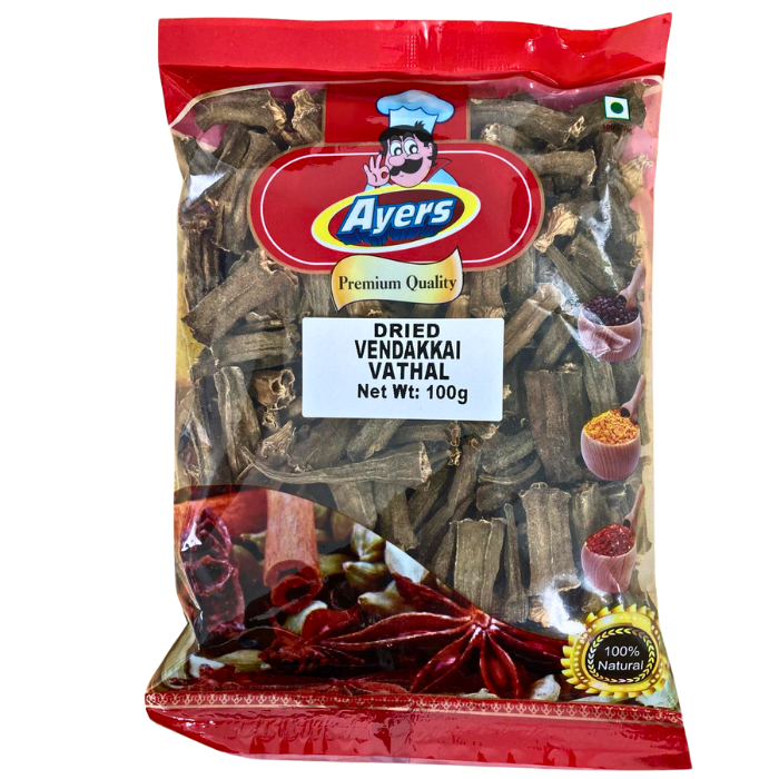 DRIED VENDAKKAI VATHAL