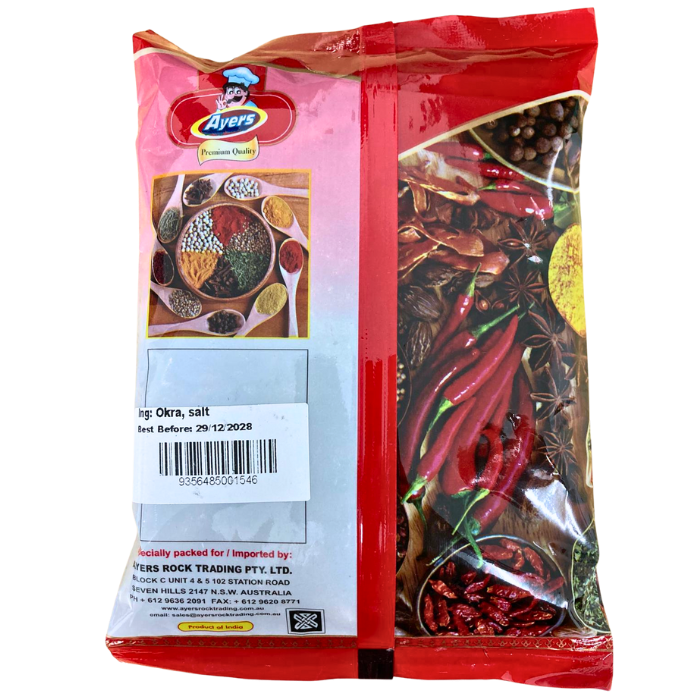 DRIED VENDAKKAI VATHAL