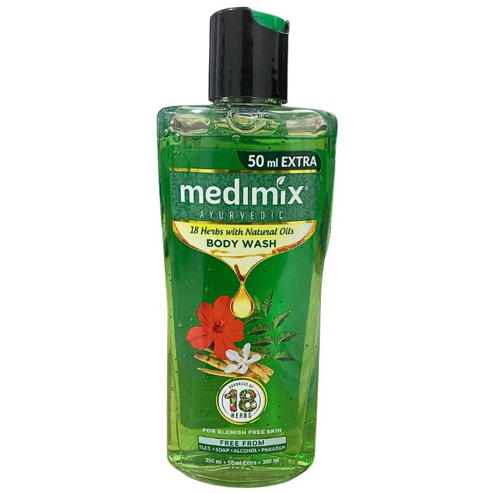 18 HERBS BODY WASH