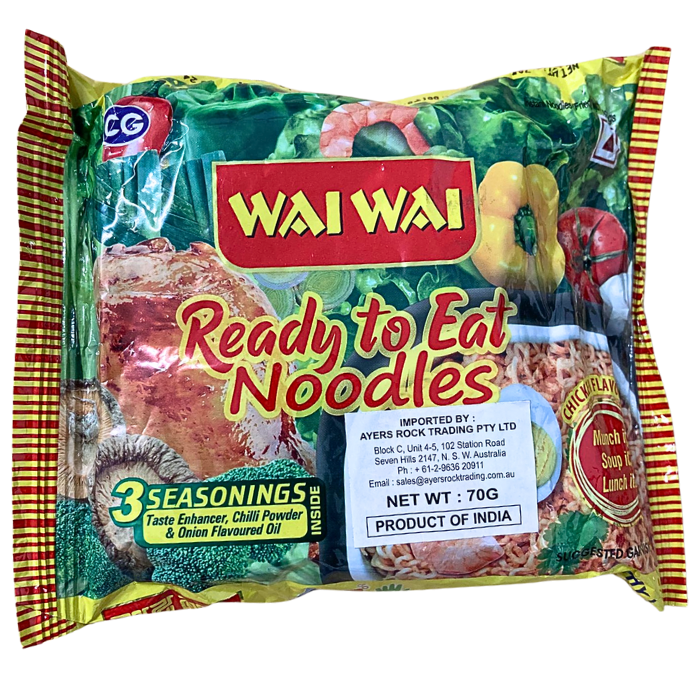 CHICKEN NOODLES