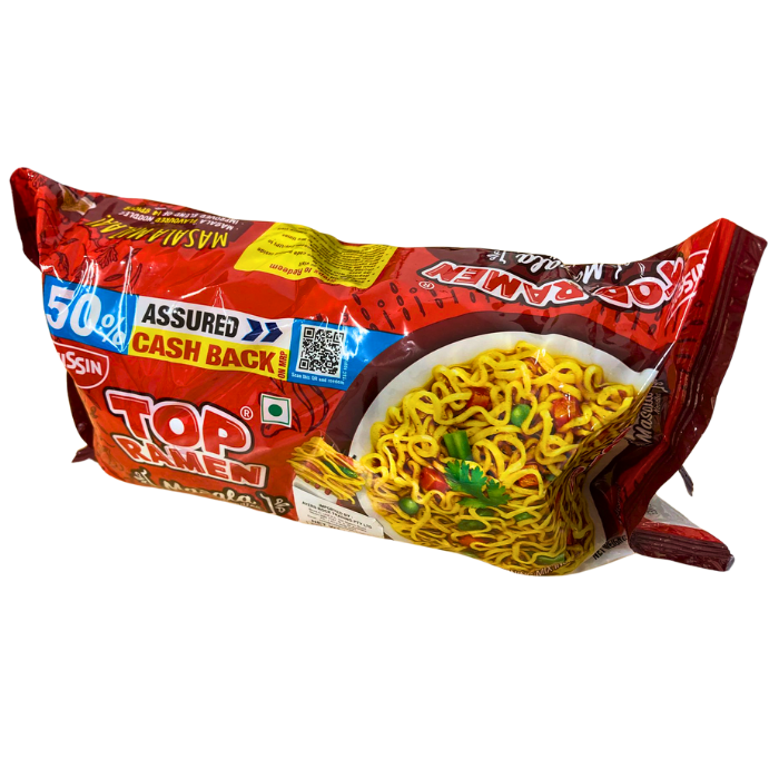 TOP RAMEN MASALA NOODLES