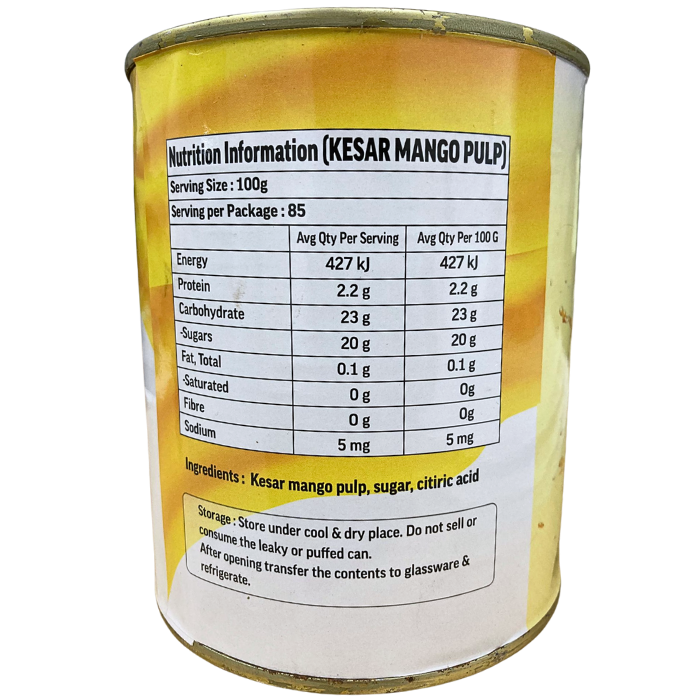 KESAR MANGO PULP