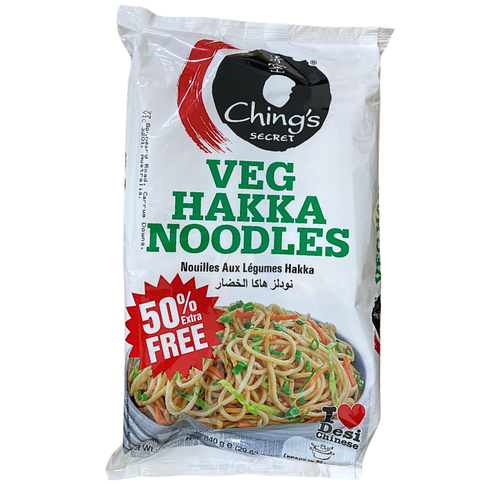 VEG HAKKA NOODLES