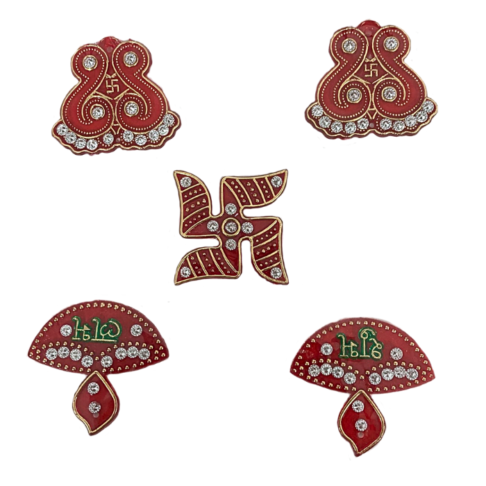 ACRYLIC RANGOLI 604 (6 X 6 INCH)