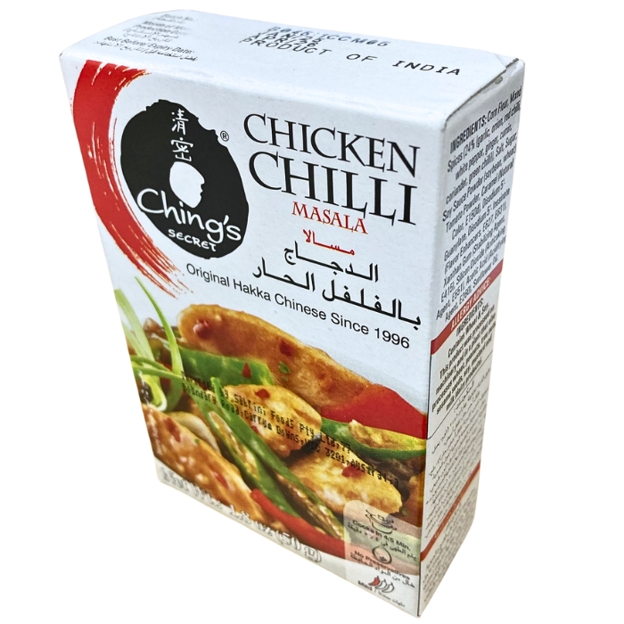 CHICKEN CHILLI MASALA