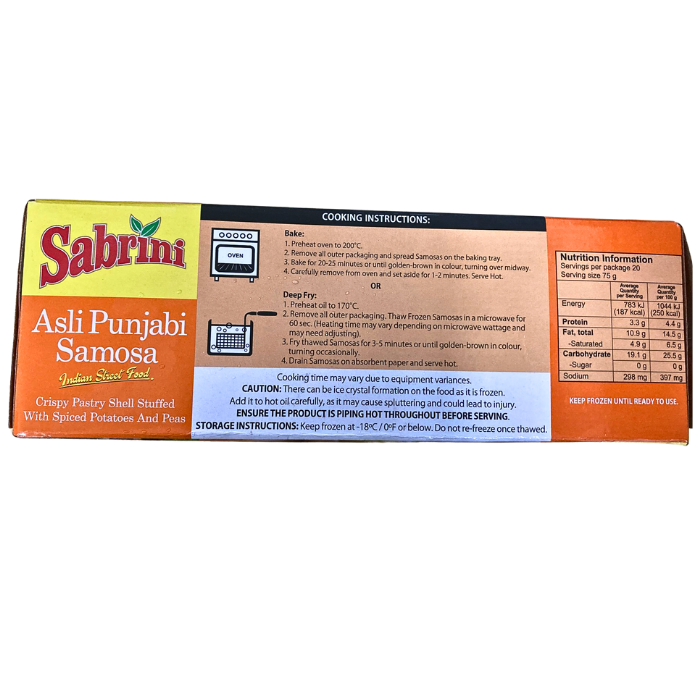 PUNJABI ASLI SAMOSA