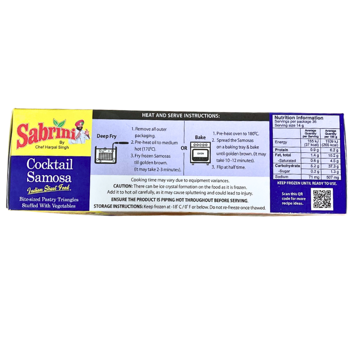 COCKTAIL SAMOSA