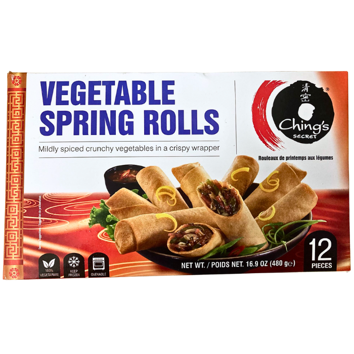 VEGETABLE SPRING ROLLS
