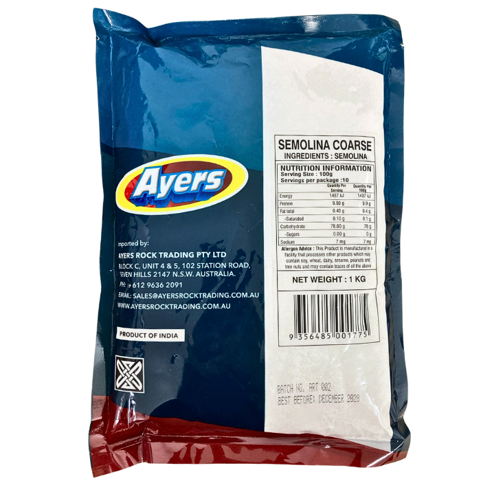 SEMOLINA COARSE