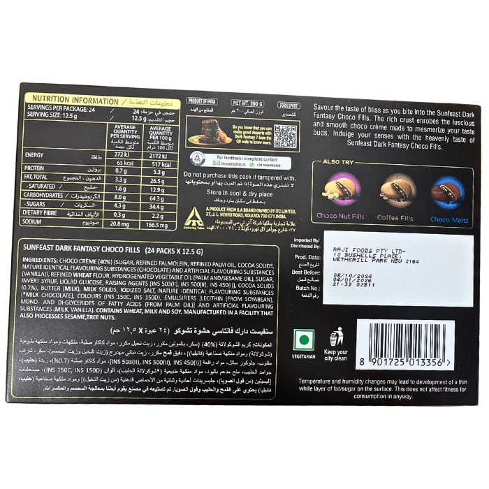 DARK FANTASY CHOCO FILLS
