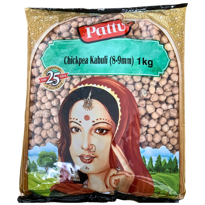 CHICKPEA KABULI (8-9MM)