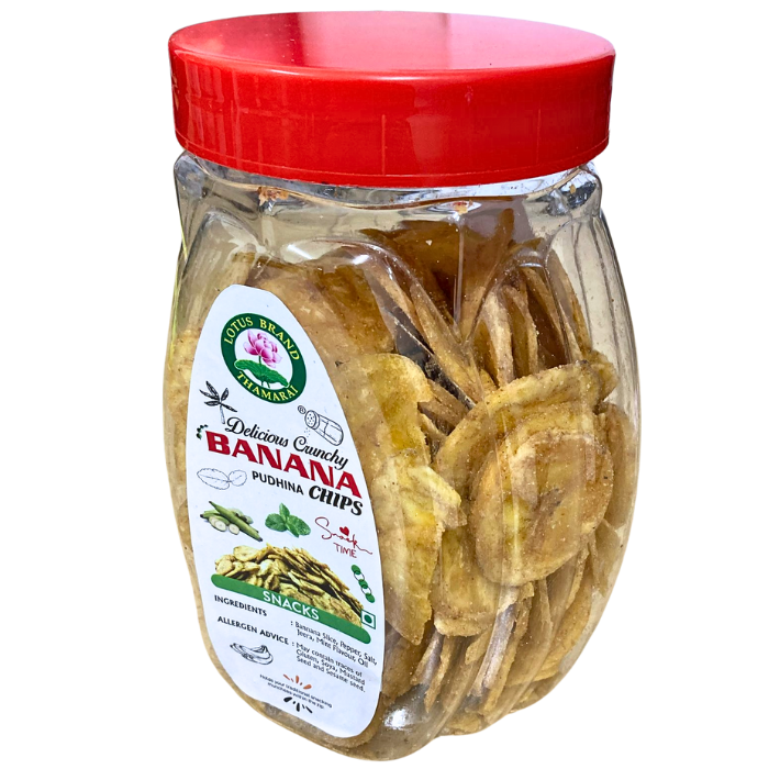 BANANA PUDHINA CHIPS
