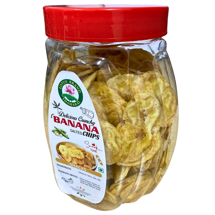 BANANA SALTED CHIPS