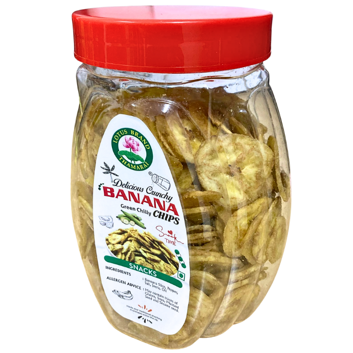 BANANA GREEN CHILLY CHIPS
