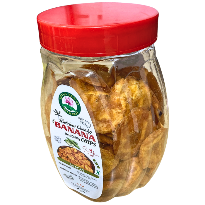 BANANA RED CHILLY CHIPS