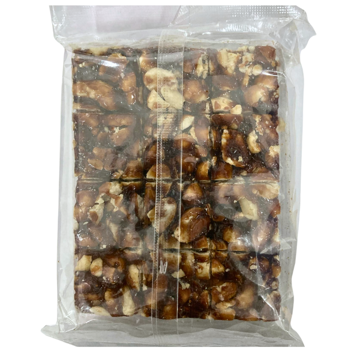 PEANUT CANDY BARS (WITH NATTU SAKKARAI)