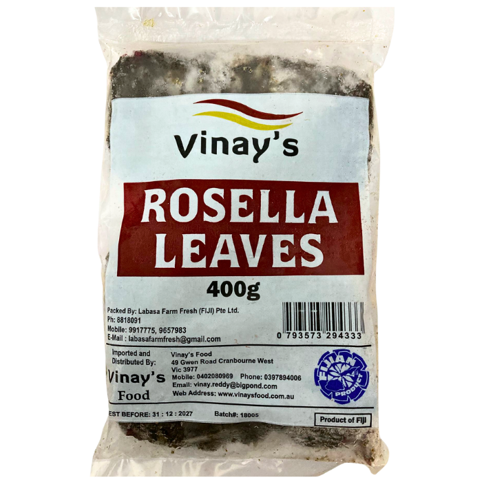 ROSELLA LEAVES
