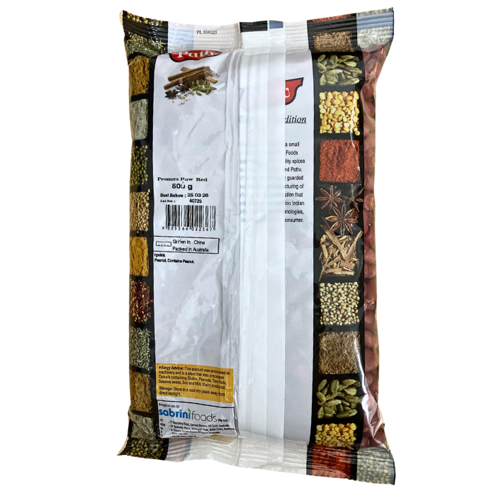 PEANUT RAW RED