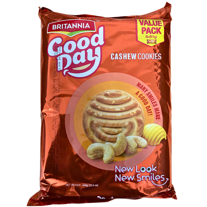 GOOD DAY CASHEW COOKIES