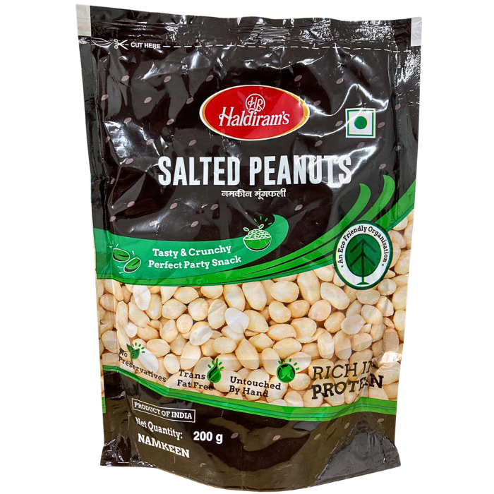 SALTED PEANUTS