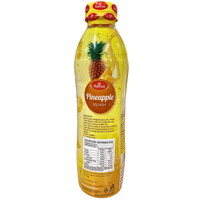 PINEAPPLE SQUASH