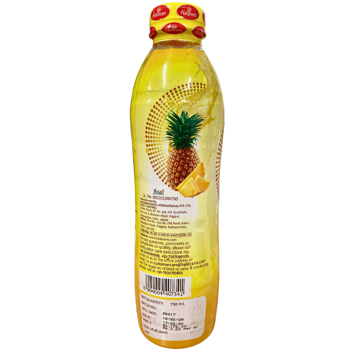 PINEAPPLE SQUASH