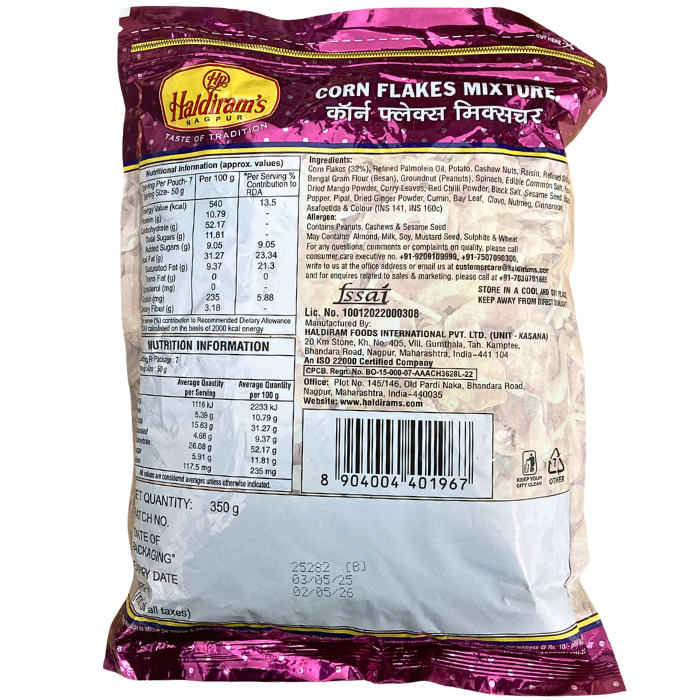 CORN FLAKES MIXTURE