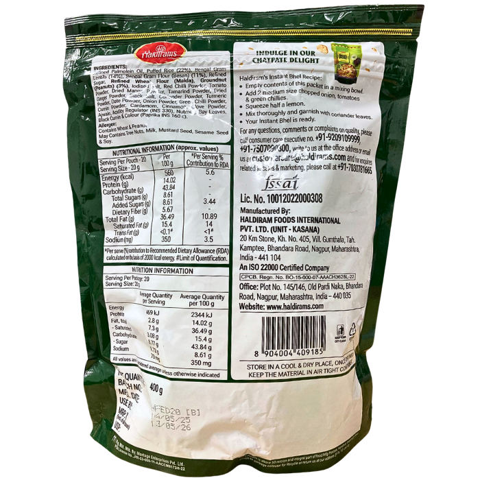 INSTANT BHEL