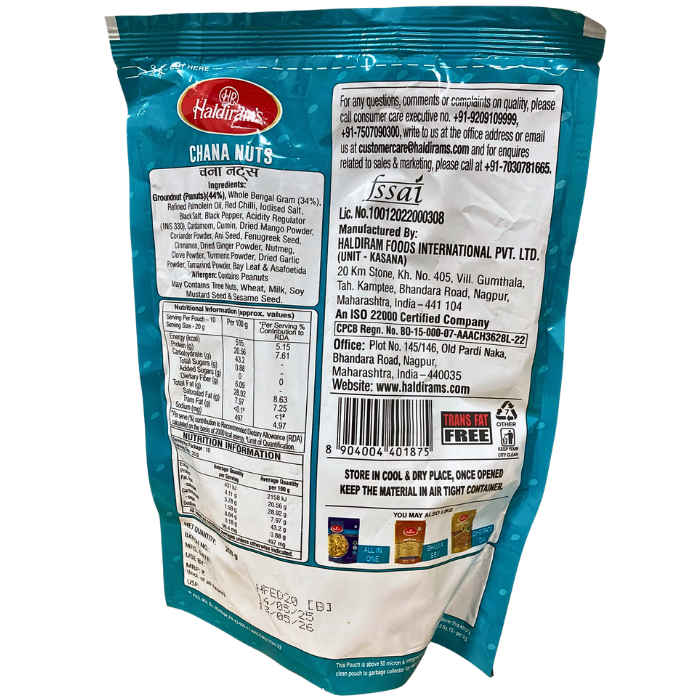 CHANA NUTS