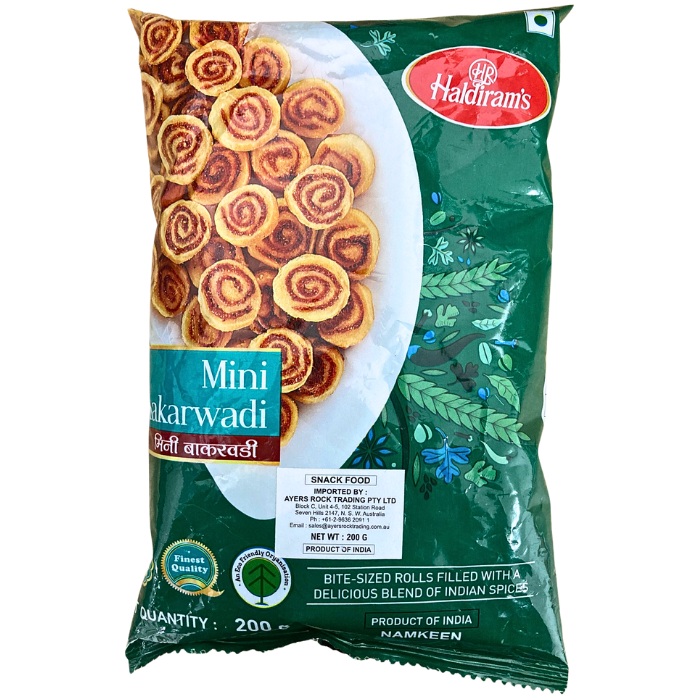 MINI BHAKARWADI