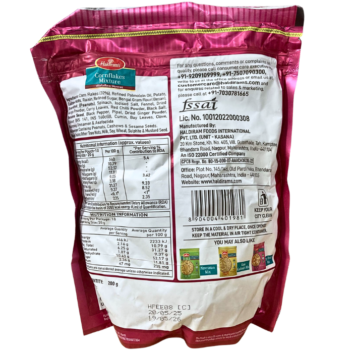 CORN FLAKES MIXTURE
