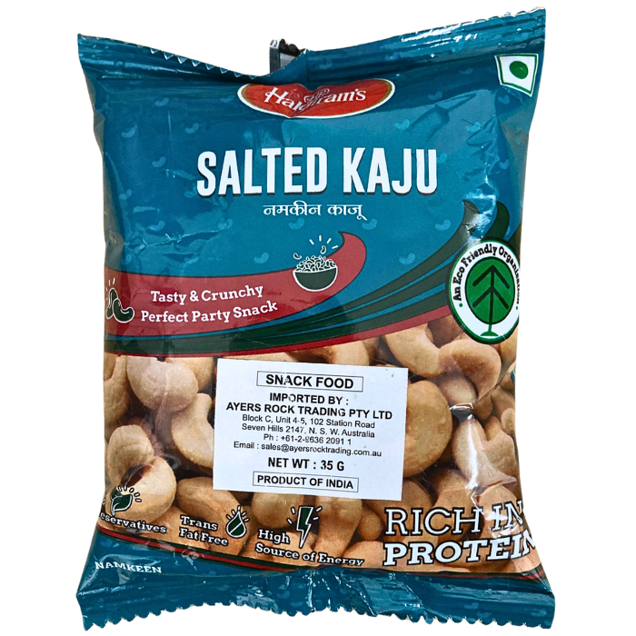 SALTED KAJU