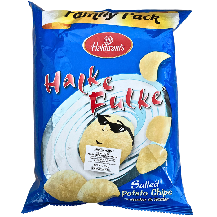 HALKE FULKE SALTED POTATO CHIPS