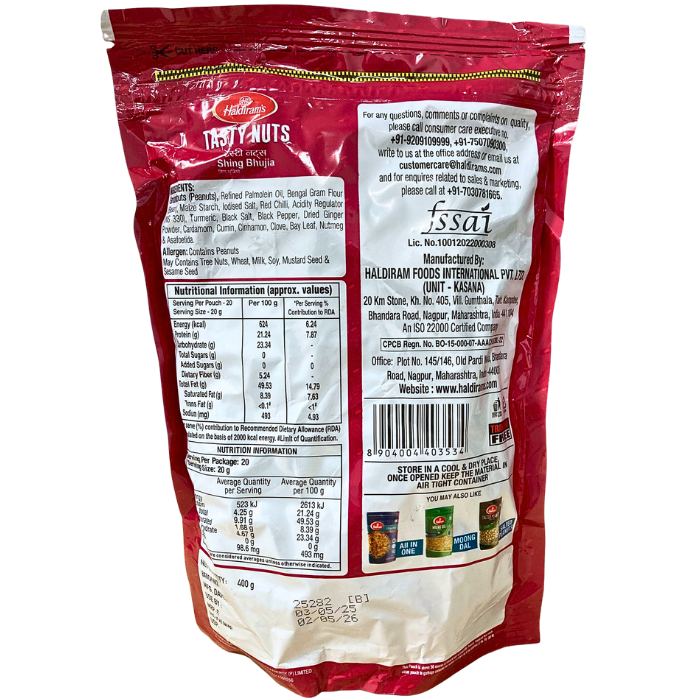 TASTY NUTS