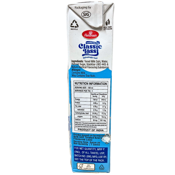 CLASSIC LASSI