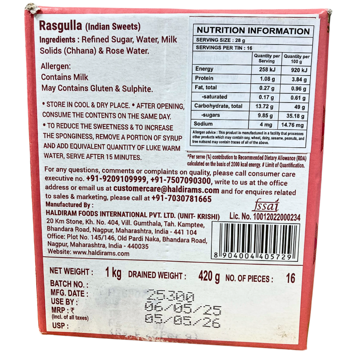 RASGULLA