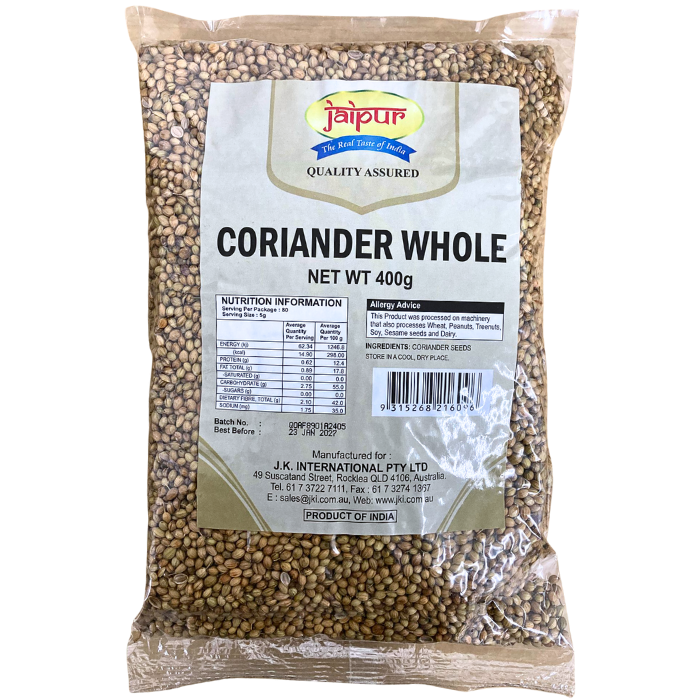 CORIANDER WHOLE
