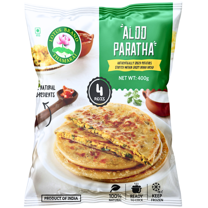 ALOO PARATHA 4PCS